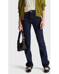 Benetton - Benetton, Bootcut Jeans - Lyst