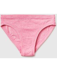 Benetton - Benetton, Low-Waisted Briefs - Lyst