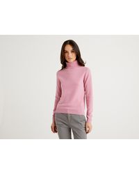 Outlet online Maglioni a collo alto per Uomo di Benetton | FASHIOLA.it