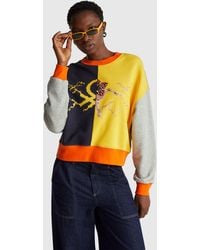Benetton - Benetton, Sweatshirt With Stranger Things Print - Lyst