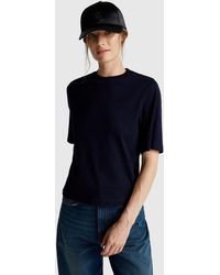 Benetton - Benetton, 100% Cotton Boxy Fit T-Shirt - Lyst