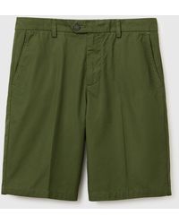 Benetton - Benetton, Lightweight Cotton Chino Bermuda Shorts - Lyst