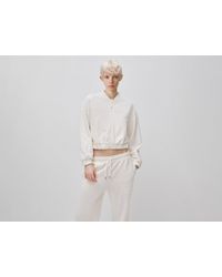 Benetton - Benetton, Bomber-Style Sweatshirt With Embroidery - Lyst