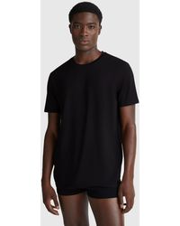 Benetton - Benetton, Long Fiber Cotton T-Shirt - Lyst