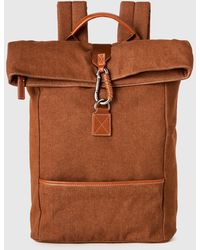 Benetton - Benetton, Canvas Backpack - Lyst