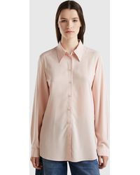 Benetton - Benetton, Regular Fit Shirt - Lyst