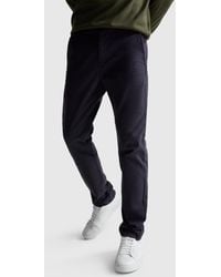 Benetton - Benetton, Slim Fit Cotton Chinos - Lyst