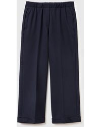 Benetton - Benetton, Cuffed Trousers - Lyst