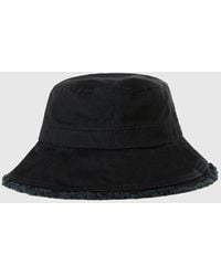 Benetton - Black Bucket-style Hat - Lyst