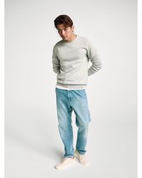 Benetton - Benetton, 100% Cotton Crew Neck Top - Lyst