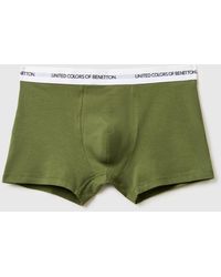 Benetton - Benetton, Stretch Organic Cotton Boxers - Lyst