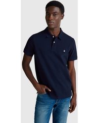 Benetton - Benetton, Regular Fit Polo - Lyst