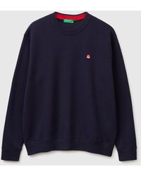 Benetton - Benetton, Relaxed Fit Sweater - Lyst