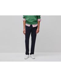 Benetton - Benetton, Classic Slim Fit Trousers - Lyst