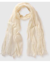 Benetton - Benetton, Pure Linen Scarf - Lyst
