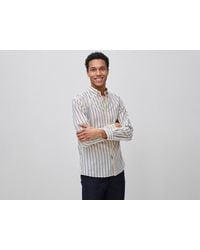 Benetton - Benetton, Striped Button-Down Shirt - Lyst