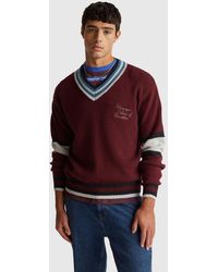 Benetton - Benetton, Stranger Things V-Neck Sweater - Lyst