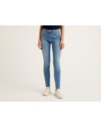 Jeans skinny Benetton da donna - Fino al 76% di sconto | Lyst