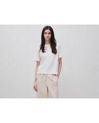 Benetton - Benetton, T-Shirt With Embroidery - Lyst