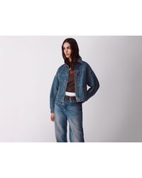 Benetton - Benetton, Vintage Denim Jacket - Lyst