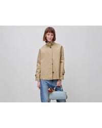 Benetton - Benetton, Short Trench Coat - Lyst