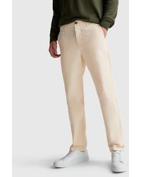 Benetton - Benetton, Straight Fit Chinos - Lyst