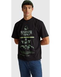 Benetton - Benetton, T-Shirt With Stranger Things Print - Lyst