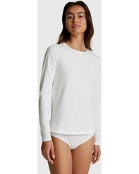 Benetton - Benetton, Long Sleeve T-Shirt - Lyst