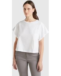 Benetton - Benetton, Comfort Fit T-Shirt - Lyst