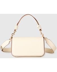 Benetton - Benetton, Be Bag Medium Cream - Lyst
