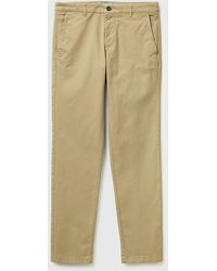 Benetton - Benetton, Slim Fit Cotton Chinos - Lyst