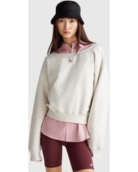 Benetton - Benetton, Sweatshirt With Boat Neck - Lyst