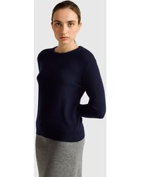 Benetton - Benetton, Crew Neck Sweater - Lyst