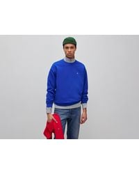 Benetton - Benetton, Sweatshirt With Logo Patch - Lyst