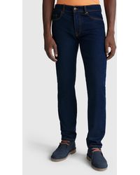 Benetton - Benetton, Five Pocket Slim Fit Jeans - Lyst