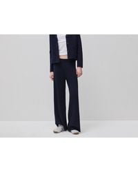 Benetton - Benetton, Wide Knit Trousers - Lyst