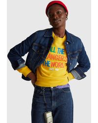 Benetton - Benetton, Sweatshirt With Stranger Things Print - Lyst