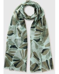 Benetton - Benetton, Sciarpa A Fiori - Lyst