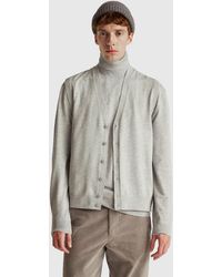 Benetton - Benetton, Knit Vest - Lyst