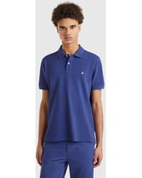 Benetton - Benetton, Polo Regular Fit - Lyst