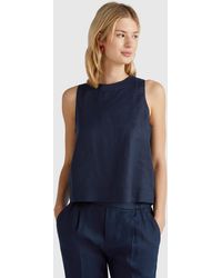 Benetton - Benetton, Sleeveless Top - Lyst