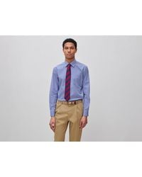 Benetton - Benetton, Slim Fit Shirt With Pocket - Lyst