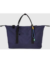 Benetton - Benetton, Borsone Da Viaggio, Blu, Uomo - Lyst