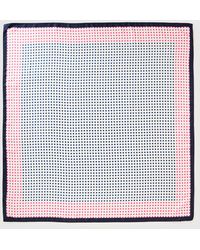 Benetton - Benetton, Scarf With Patterned Print - Lyst