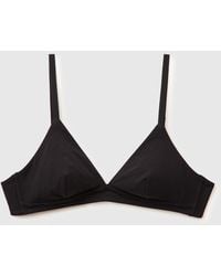 Benetton - Benetton, Super Stretch Cotton Bra - Lyst