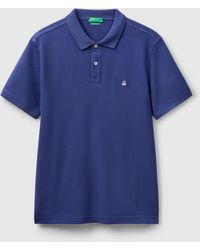 Benetton - Benetton, Regular Fit Polo - Lyst