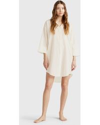 Benetton - Benetton, Shirt-Style Dress - Lyst