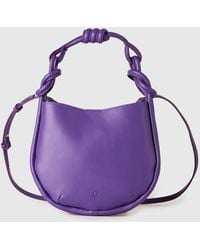 Benetton - Benetton, Mini Hobo Bag - Lyst