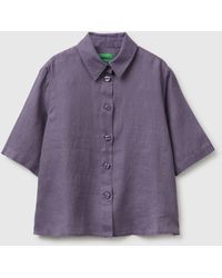 Benetton - Benetton, Short Shirt - Lyst