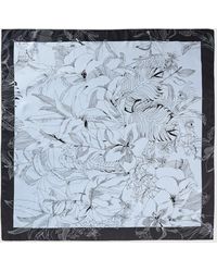 Benetton - Benetton, Scarf With Patterned Print - Lyst